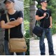 khaki IPAD eco friendly messenger bag
