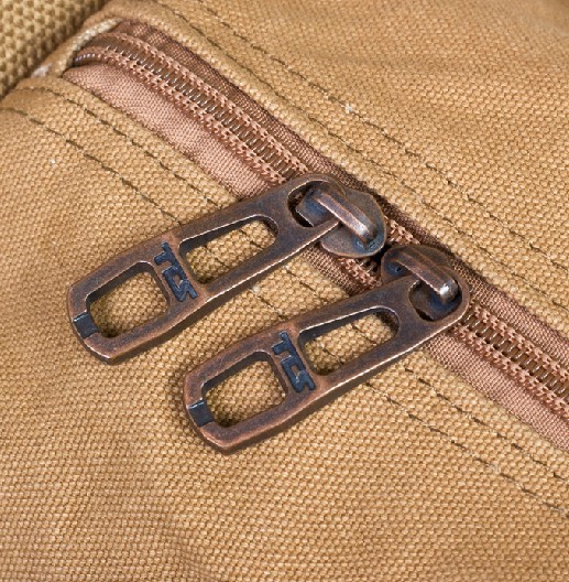 Big handbag, cotton canvas shoulder bag - YEPBAG