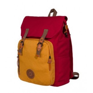 red backpack 15 inch laptop bag