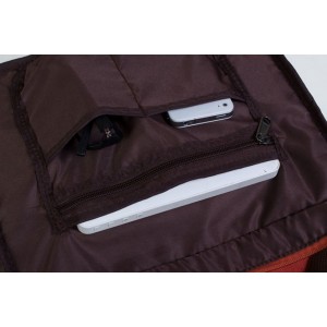 Ipad messenger shoulder bag orange