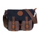 black Ipad messenger shoulder bag