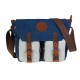 blue stylish messenger bags for women