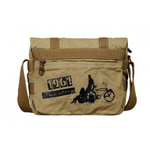 khaki Cloth shoulder bag