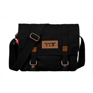 black messenger school bags for girls