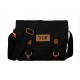 black messenger school bags for girls