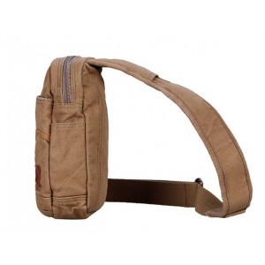 khaki Cross body sling