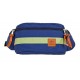 blue fanny pack for men