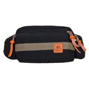 black Cheap fanny pack