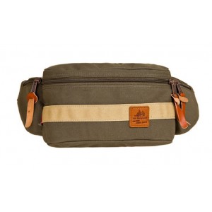 army green fanny pack for men
