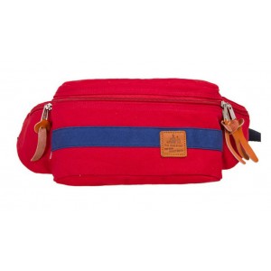 red fanny pack for men