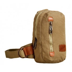 Shoulder sling bag, cool school backpack