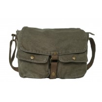army green Shoulder bags for college