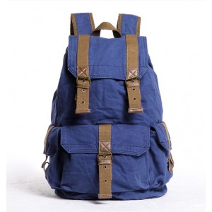 Fashionable canvas backpacks for women, quality backpack