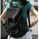 black quality backpack