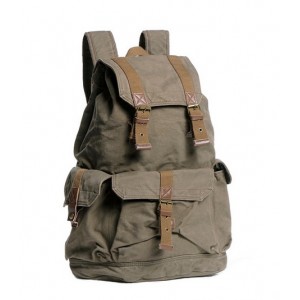 canvas quality backpack