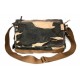 camo Over the shoulder book bag