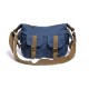 blue Messenger shoulder bags