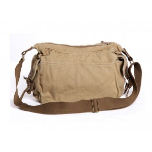 Messenger shoulder bags khaki 