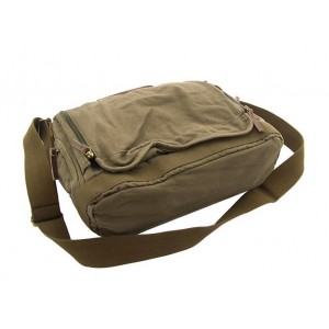 army green over shoulder bags