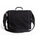 black Awesome messenger bag