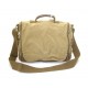 khaki Awesome messenger bags