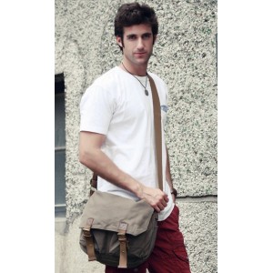 canvas Cross shoulder bags men