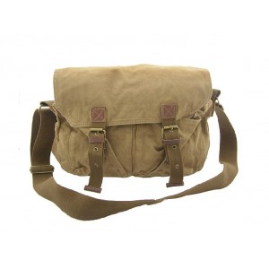 khaki Cross shoulder bags men