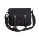 black Cross shoulder bags men