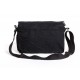 black side bag