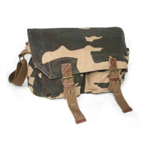 camo Cross shoulder bags men