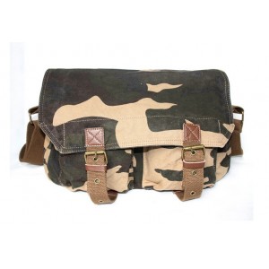 camo side bag