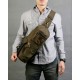 One shoulder bag for men