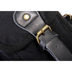canvas Small messenger bags for men
