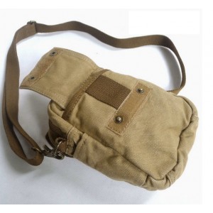 khaki Small messenger bags for men