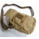 khaki Small messenger bags for men