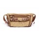 khaki fancy fanny pack