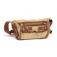 khaki fancy fanny pack