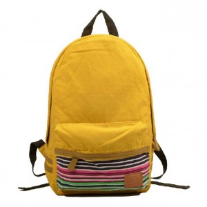 yellow Junior backpack