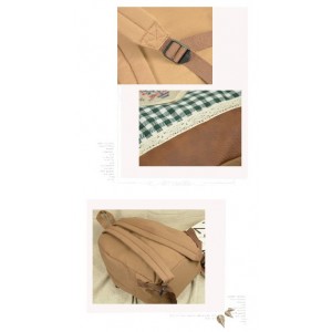 beige Eco friendly backpacks