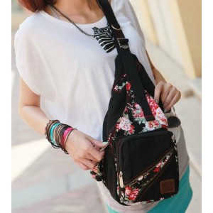 womens One strap back pack