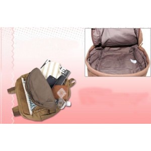 girls polka dot backpack