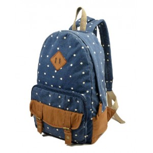 Canvas backpack purses women, school bag - YEPBAG