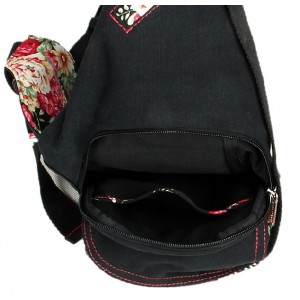 canvas One strap back pack