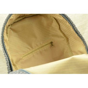 blue ultralight backpack