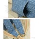 Polka dot backpacks blue
