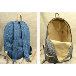 ultralight backpack blue