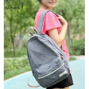 grey ultralight backpack