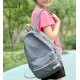 grey ultralight backpack