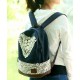 cute canvas backpacks for school