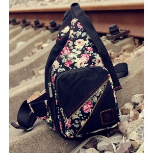 canvas new school backpack